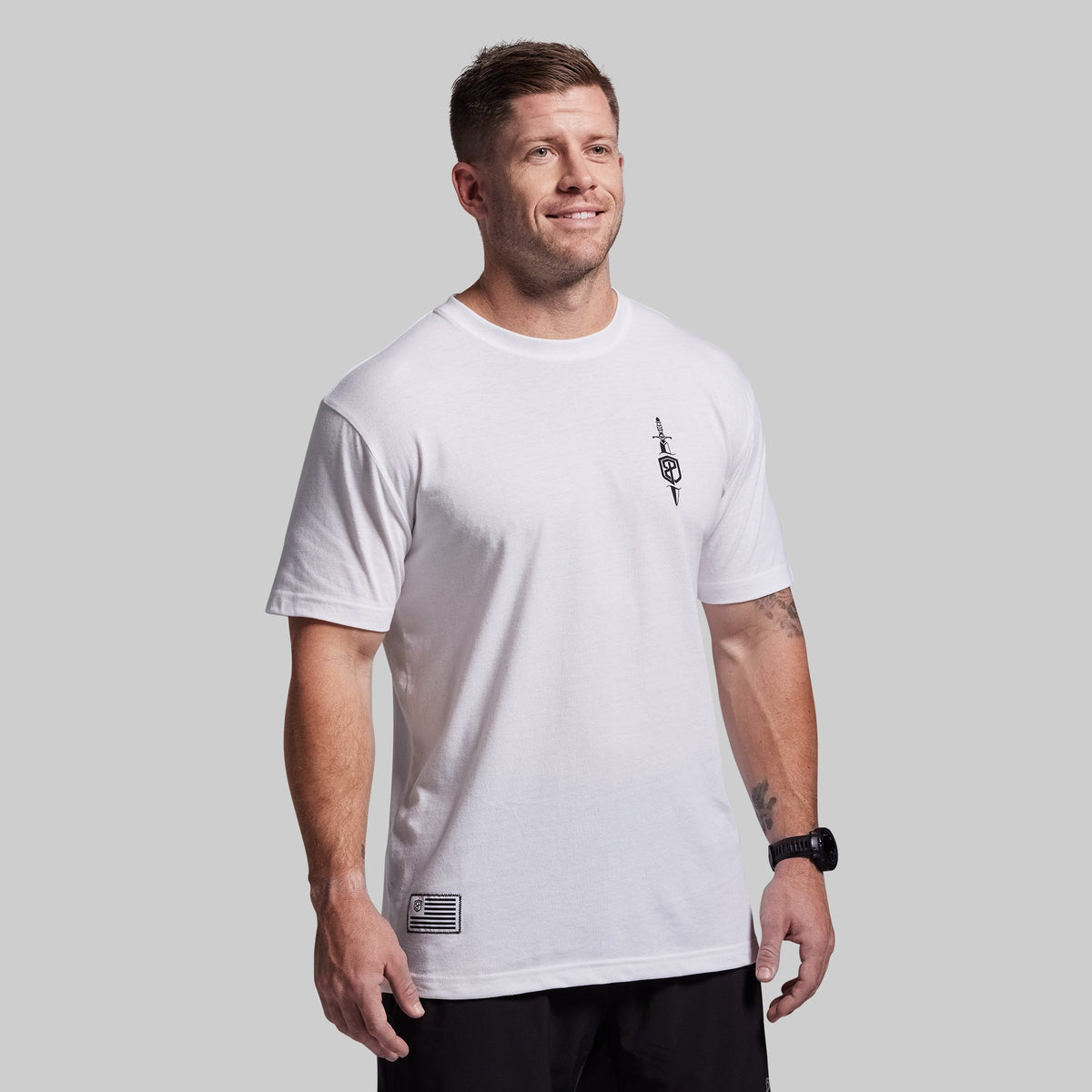 Give Me Liberty Tee (White)