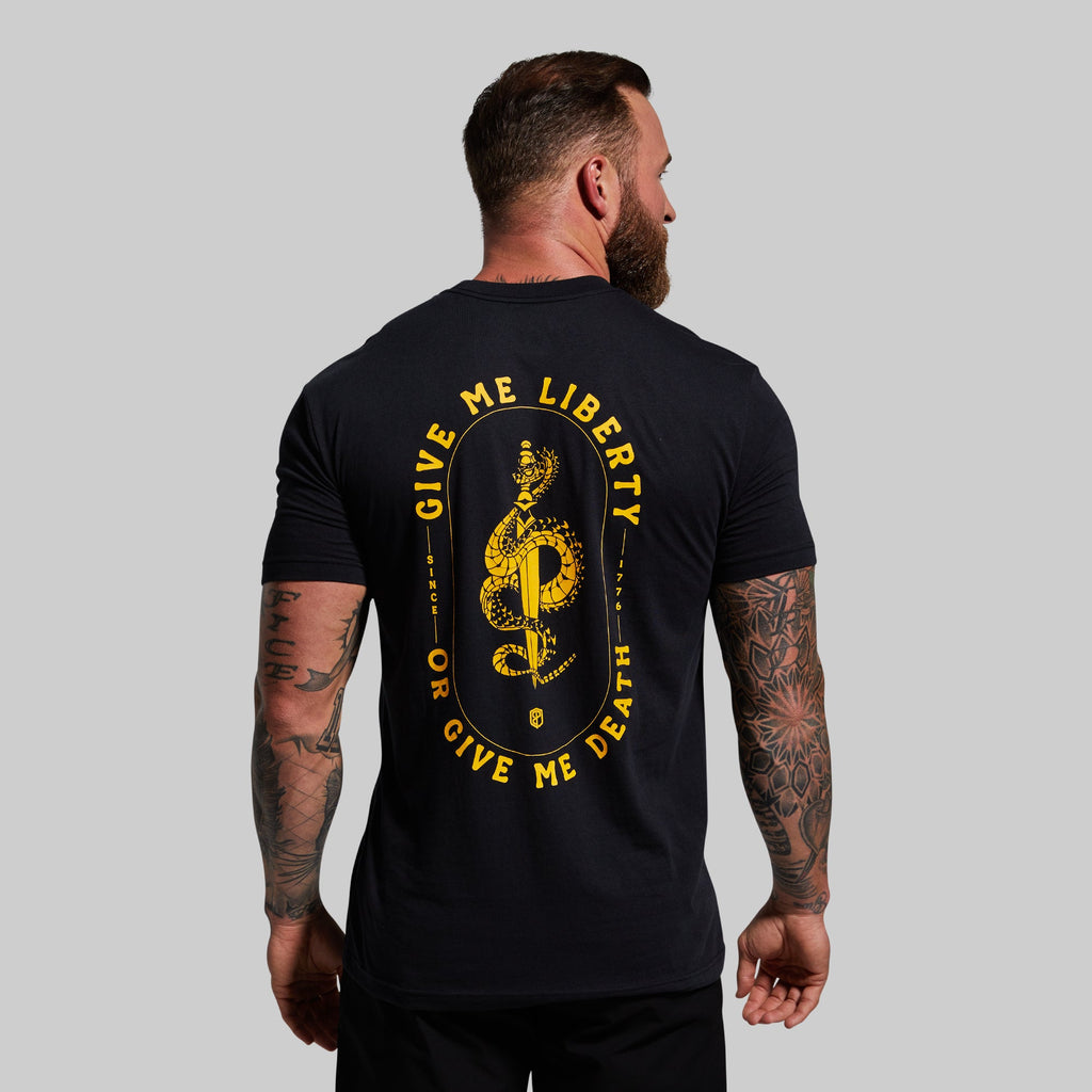 Give Me Liberty Tee (Black)
