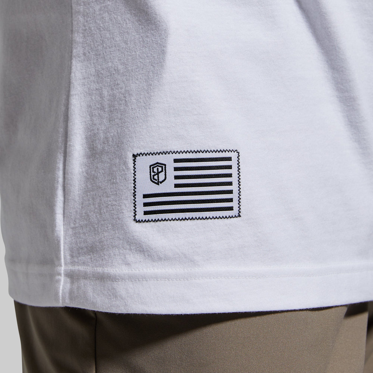 Home of the Brave Tee (White)