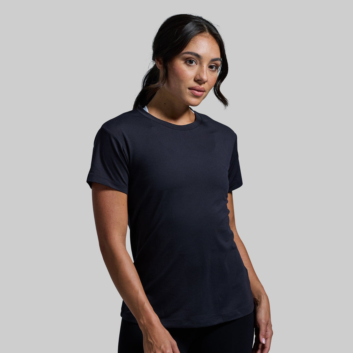 Women's BP Premium Basic Crew (Black)