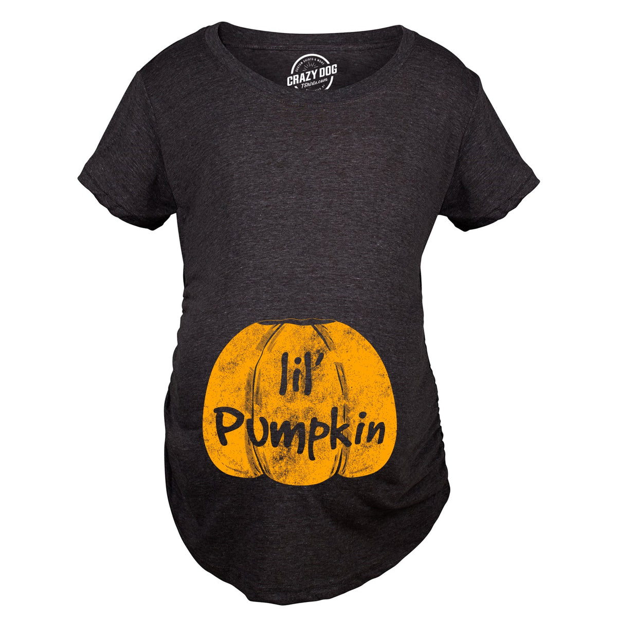 Lil Pumpkin Maternity T Shirt