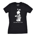 Some Bunny Needs Coffee Women's T Shirt