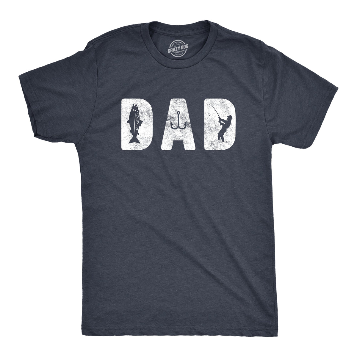 Dad Fishing Men's T Shirt
