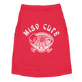 Miso Cute Tee Dog Shirt