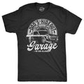 Dads Hideout Garage Men's T Shirt