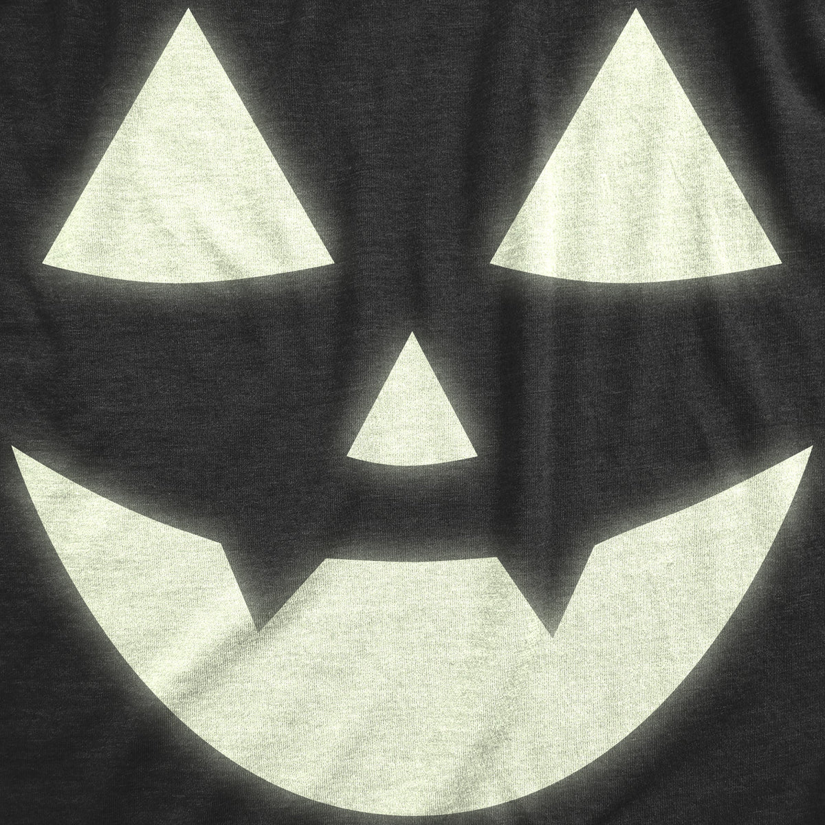 Glow In The Dark Jack O Lantern Men's T Shirt