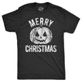 Merry Christmas Pumpkin Men's T Shirt