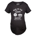 Bun In The Oven Bakery Maternity T Shirt
