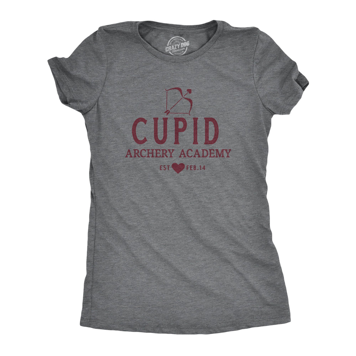 Cupid Archery Academy Women's T Shirt