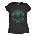Gradient Skull Women's T Shirt