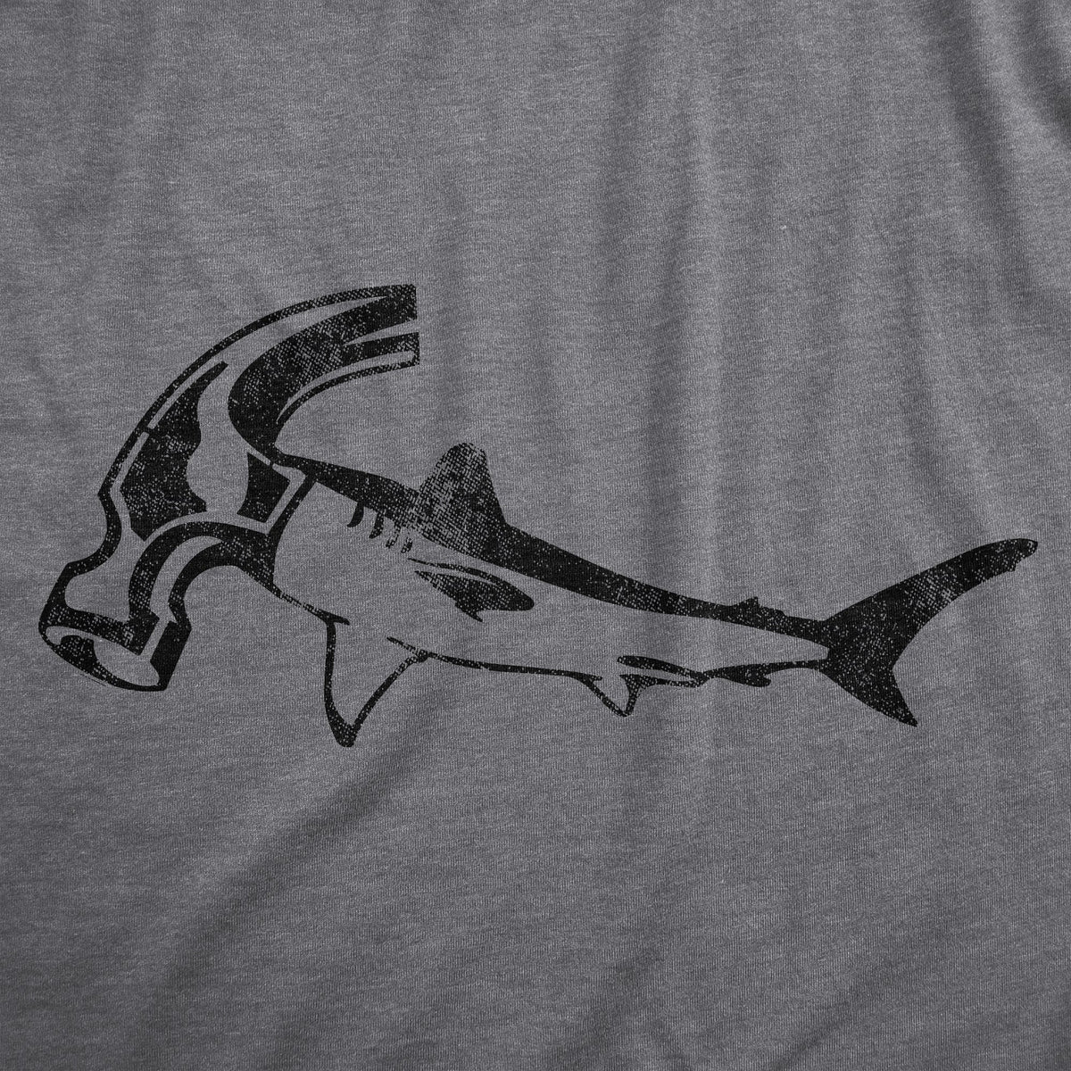 Hammer Head Shark Men's T Shirt