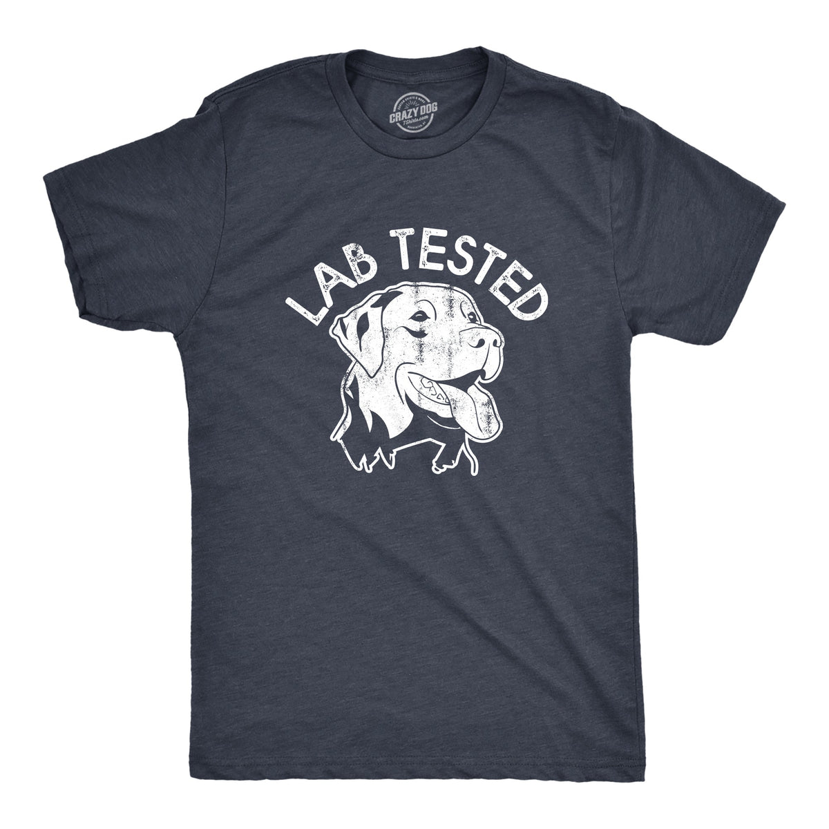 Lab Tested Men's T Shirt