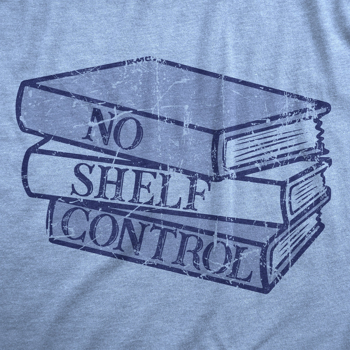 No Shelf Control Women's T Shirt