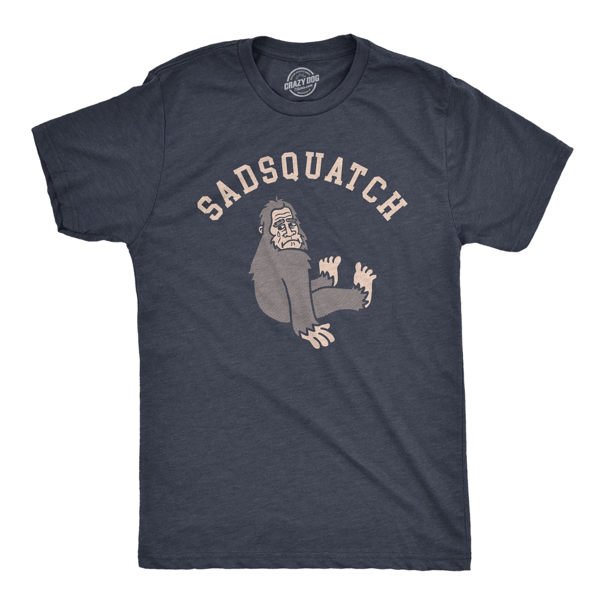 Sadsquatch Men's T Shirt