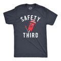 Safety Third Men's T Shirt