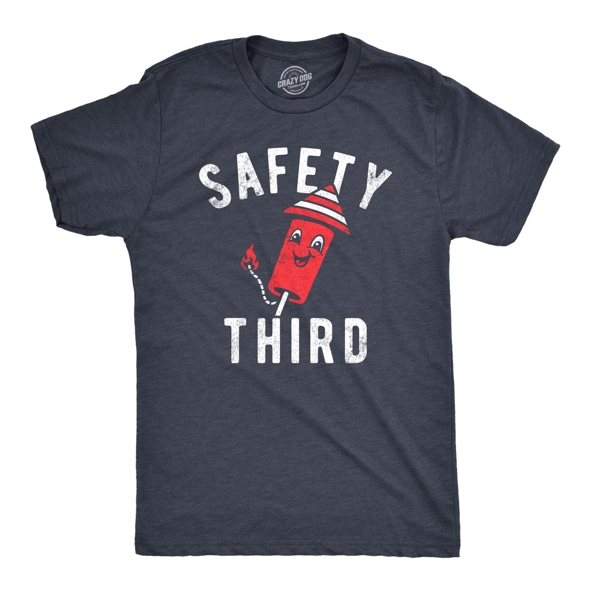 Safety Third Men's T Shirt