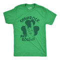 Shamrock And Roll Men's T Shirt