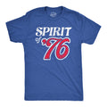Spirit Of 76 Men's T Shirt