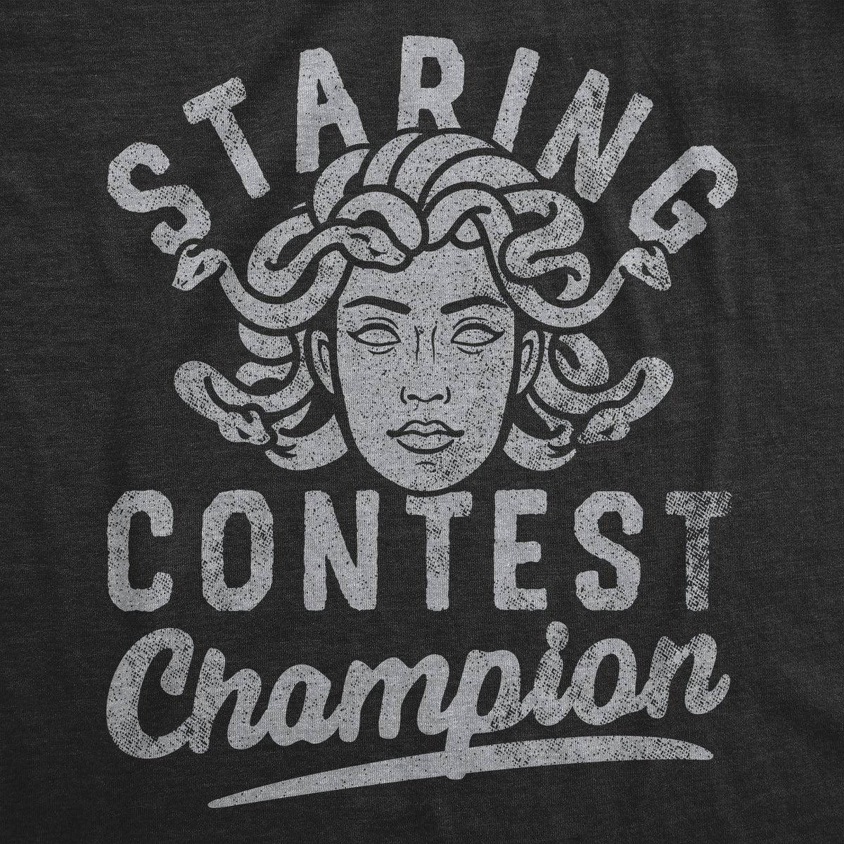 Staring Contest Champion Women's T Shirt