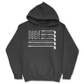 Golf American Flag Hoodie
