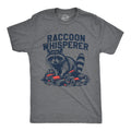 Raccoon Whisperer Men's T Shirt