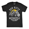 Bad Kitty Motorcycle Club Men's T Shirt