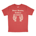 Dear Santa Define Good Youth T Shirt