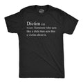 Dictim Definition Men's T Shirt