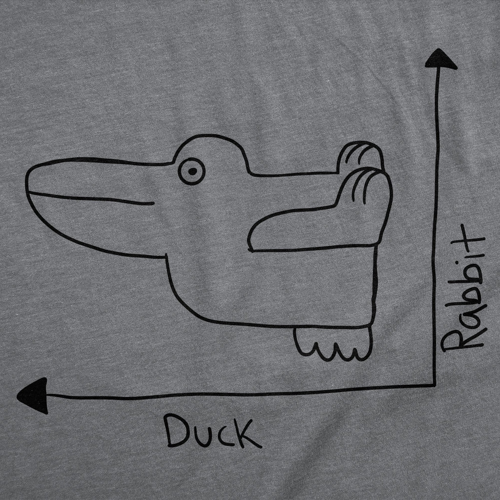 Duck Rabbit Graph Women's T Shirt
