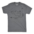 Duck Rabbit Graph Men's T Shirt
