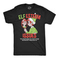 Elf Esteem Issues Men's T Shirt