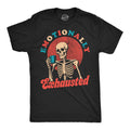 Emotionally Exhausted Men's T Shirt