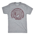Family Food Forced Gratitude Men's T Shirt