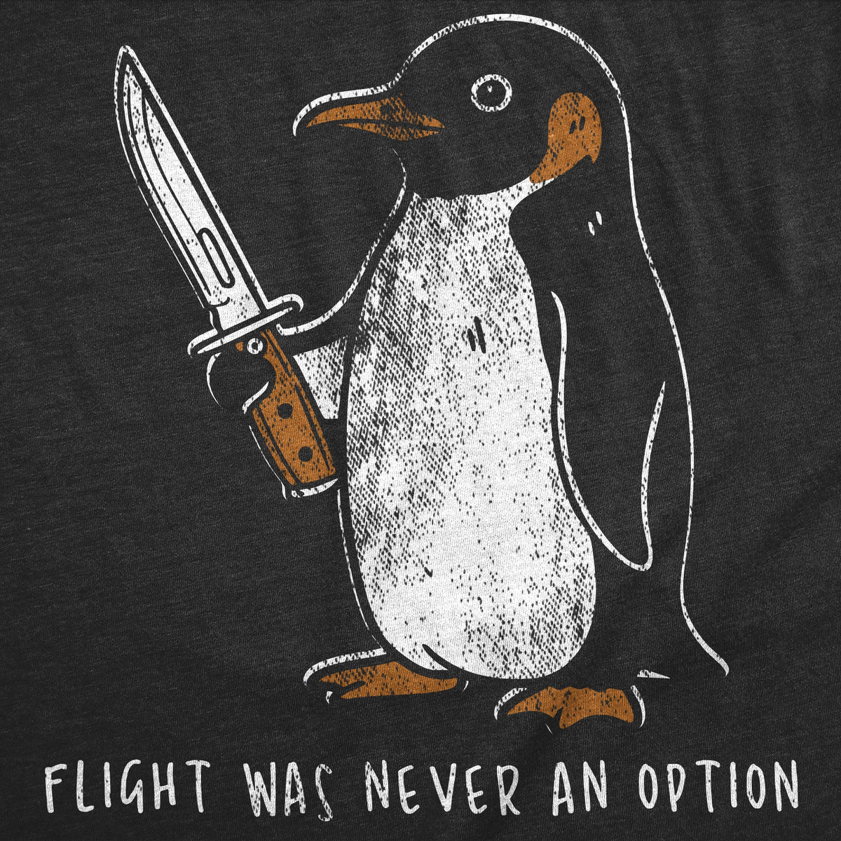Flight Was Never An Option Men's T Shirt