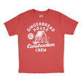 Gingerbread House Construction Crew Toddler T Shirt