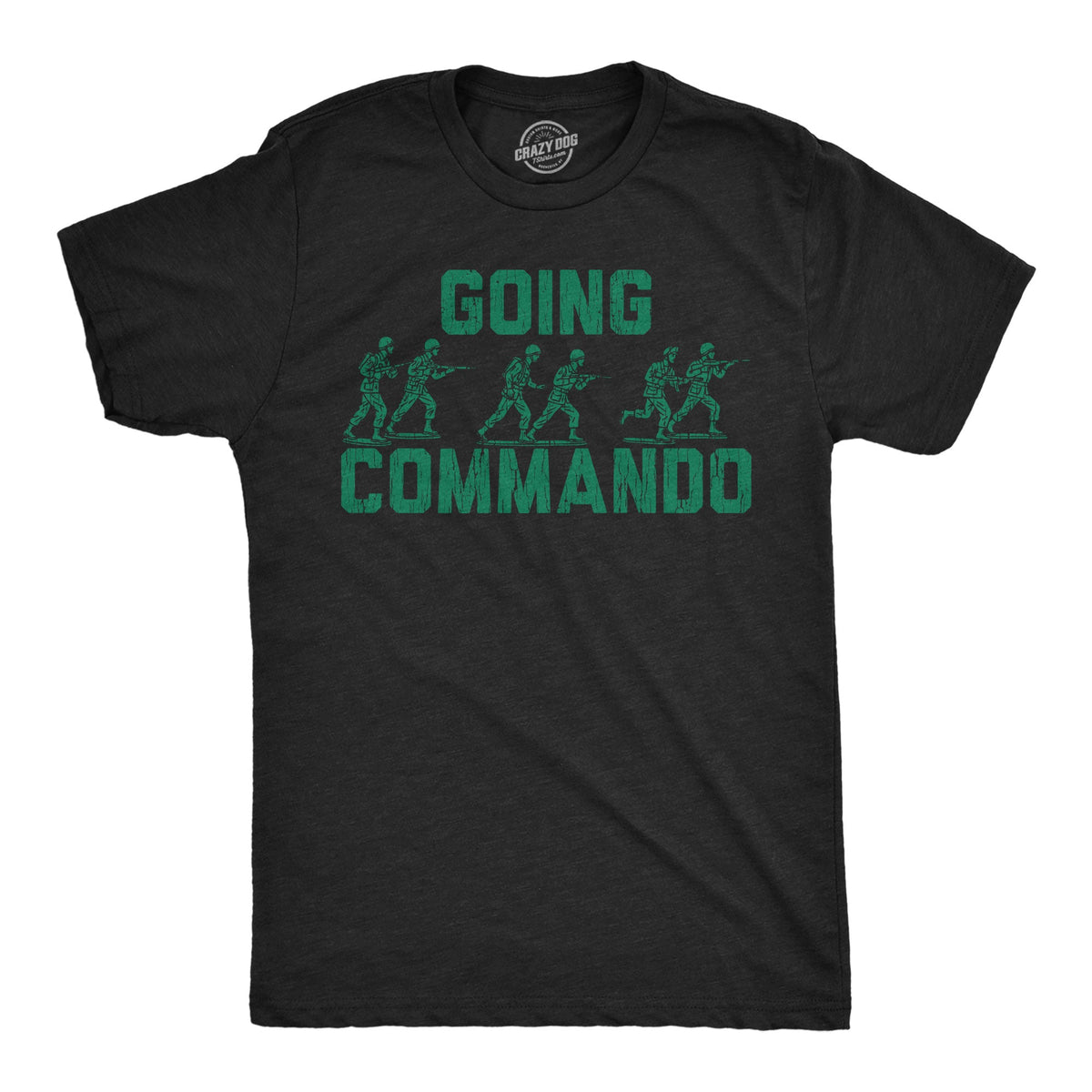 Going Commando Men's T Shirt