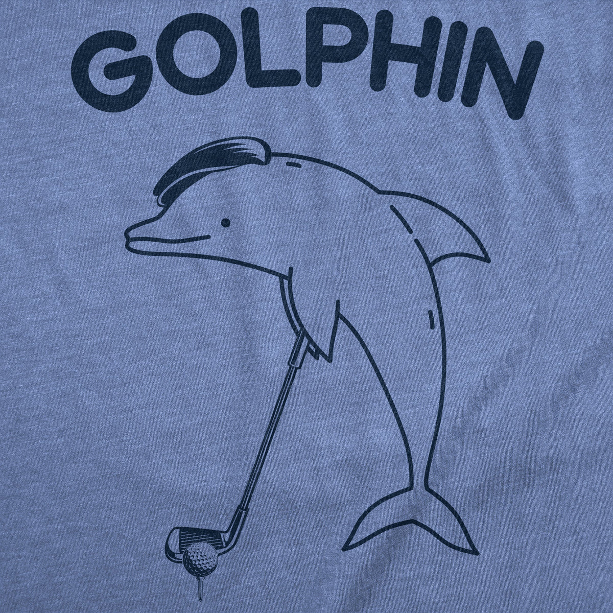 Golphin Men's T Shirt