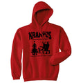 Krampus Babysitting Service Hoodie