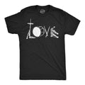 Love Drums Men's T Shirt