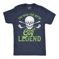 The Man The Myth The Golf Legend Men's T Shirt