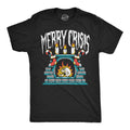Merry Crisis Men's T Shirt