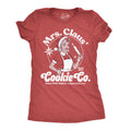 Mrs Claus Cookie Co Women's T Shirt