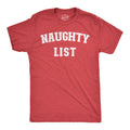Naughty List Men's T Shirt
