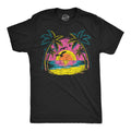 Neon Shore Men's T Shirt