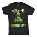 Next Stop Uranus Men's T Shirt