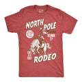 North Pole Rodeo Men's T Shirt