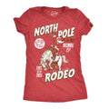 North Pole Rodeo Women's T Shirt
