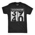 Oldometer 39 to 40 Men's T Shirt
