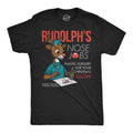 Rudolphs Nose Jobs Men's T Shirt