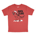 Santa Claws Youth T Shirt